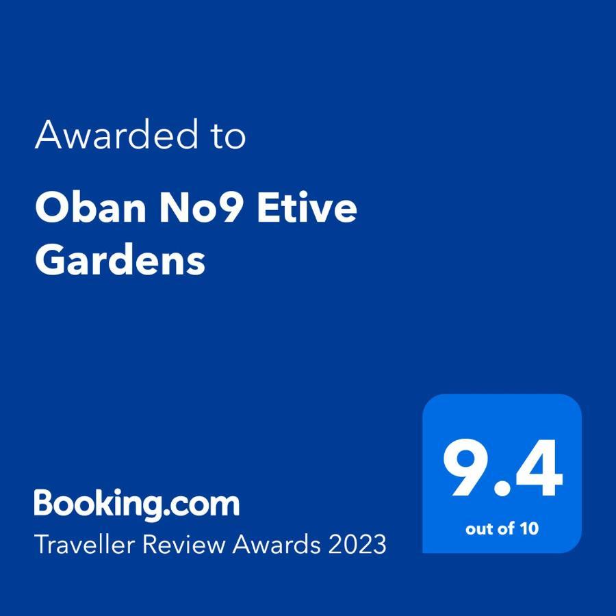 Oban No9 Etive Gardens别墅 外观 照片